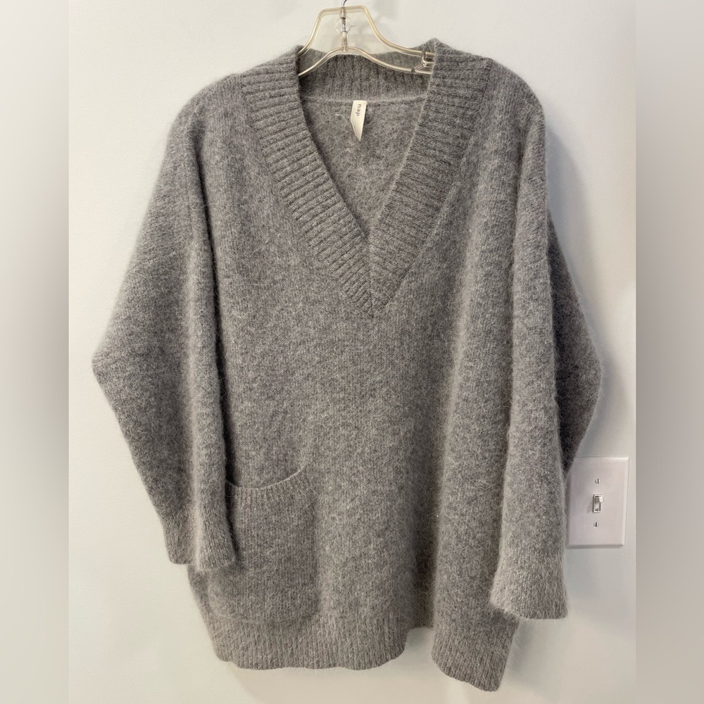 Nap Brand Angora Sweater